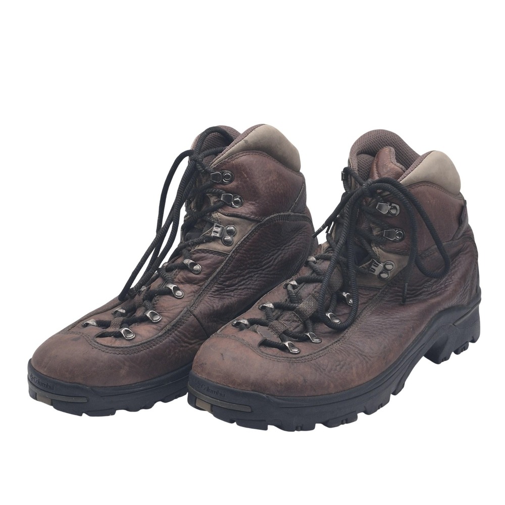 Columbia Boots Mens‎ Size 13 Brown Elkridge Boot II Leather Hiking BM3039-992